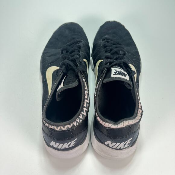 Nike Flex Supreme TR 3 Black White Lace Training Shoes Women's Size 11 Men's 9.5 - Picture 6 of 10